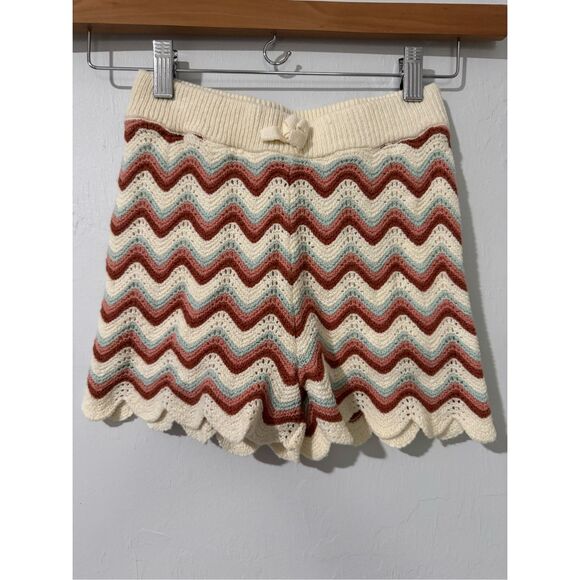 Janie and Jack knit shorts 8 - Picture 1 of 5